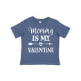 thumbnail image 1 of Inktastic Mommy is My Valentine Boys Boys Toddler T-Shirt, 1 of 5