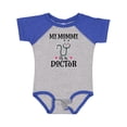 thumbnail image 1 of Inktastic Mommy is a Doctor Baby Gift Girls Baby Bodysuit, 1 of 5
