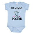thumbnail image 1 of Inktastic Mommy is a Doctor Baby Gift Girls Baby Bodysuit, 1 of 5
