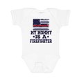 thumbnail image 1 of Inktastic Mommy is a Firefighter Boys or Girls Baby Bodysuit, 1 of 5
