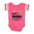 thumbnail image 1 of Inktastic Mommy's Fishing Buddy with Colorful Fish Boys or Girls Baby Bodysuit, 1 of 5
