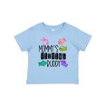thumbnail image 1 of Inktastic Mommy's Fishing Buddy with Colorful Fish Boys or Girls Baby T-Shirt, 1 of 5