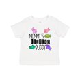 thumbnail image 1 of Inktastic Mommy's Fishing Buddy with Colorful Fish Boys or Girls Baby T-Shirt, 1 of 5