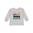 thumbnail image 1 of Inktastic Mommy's Fishing Buddy with Colorful Fish Boys or Girls Long Sleeve Toddler T-Shirt, 1 of 5