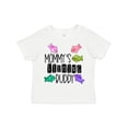 thumbnail image 1 of Inktastic Mommy's Fishing Buddy with Colorful Fish Boys or Girls Toddler T-Shirt, 1 of 5
