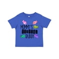 thumbnail image 1 of Inktastic Mommy's Fishing Buddy with Colorful Fish Boys or Girls Toddler T-Shirt, 1 of 5