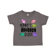 thumbnail image 1 of Inktastic Mommy's Fishing Buddy with Colorful Fish Boys or Girls Toddler T-Shirt, 1 of 5
