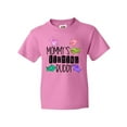 thumbnail image 1 of Inktastic Mommy's Fishing Buddy with Colorful Fish Youth T-Shirt, 1 of 5