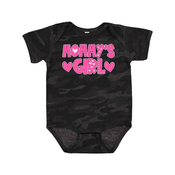 Inktastic Mommy's Girl Gift Girls Baby Bodysuit