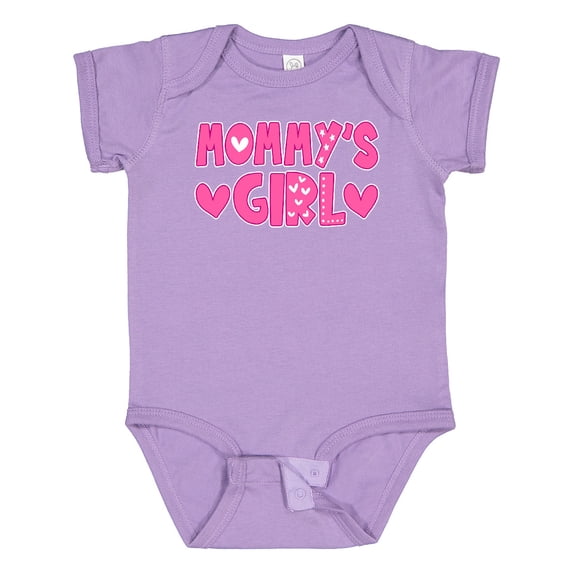 Inktastic Mommy's Girl Gift Girls Baby Bodysuit
