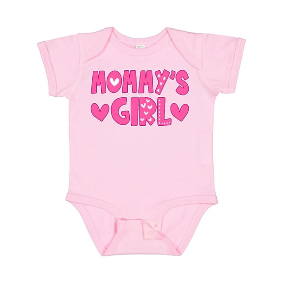 Inktastic Mommy's Girl Gift Girls Baby Bodysuit