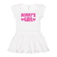 thumbnail image 1 of Inktastic Mommy's Girl Gift Girls Baby Dress, 1 of 5