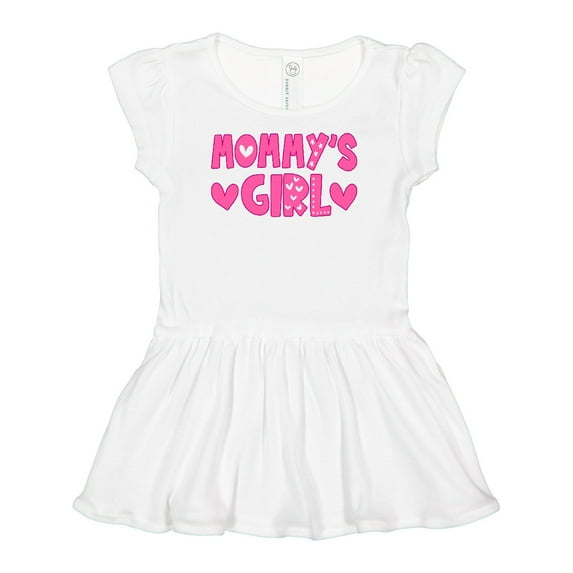 Inktastic Mommy's Girl Gift Girls Baby Dress