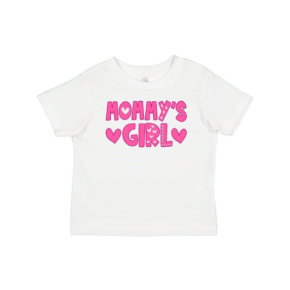 Inktastic Mommy's Girl Gift Girls Baby T-Shirt