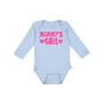 thumbnail image 1 of Inktastic Mommy's Girl Gift Girls Long Sleeve Baby Bodysuit, 1 of 5