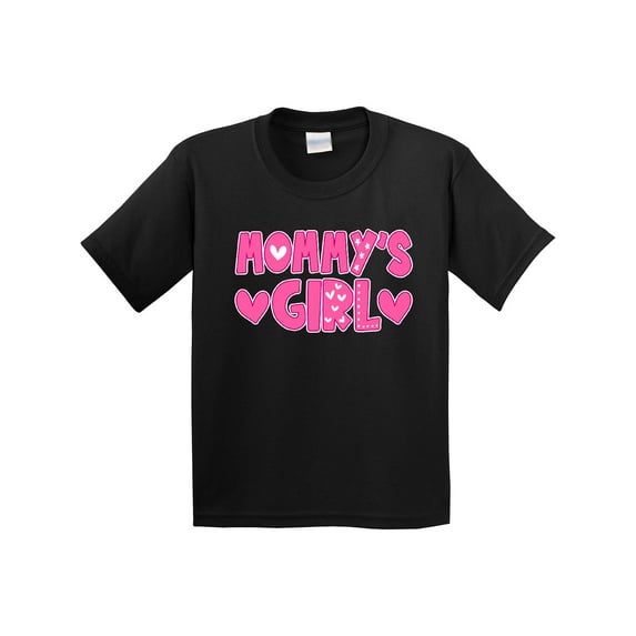 Inktastic Mommy's Girl Youth T-Shirt