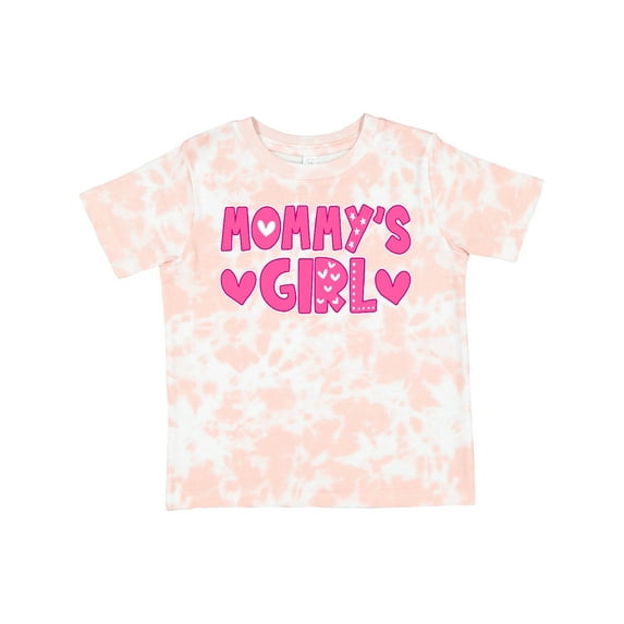 Inktastic Mommy's Girl Girls Toddler T-Shirt
