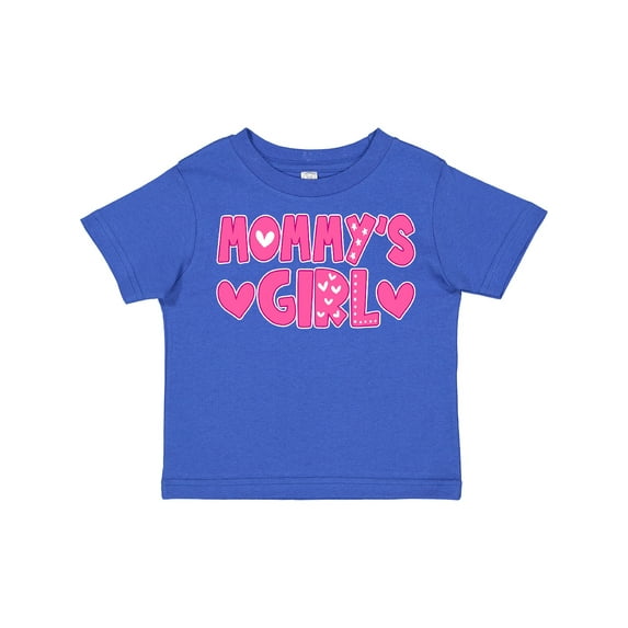 Inktastic Mommy's Girl Girls Toddler T-Shirt