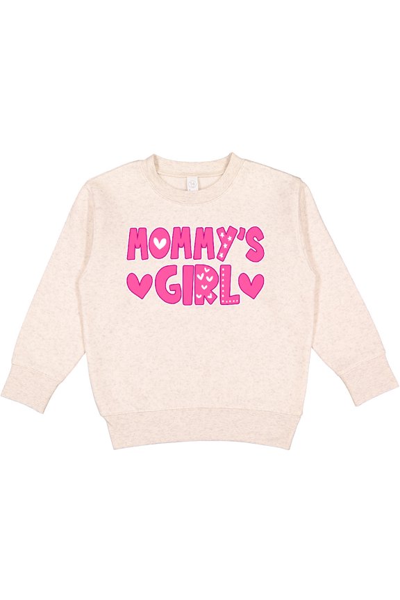 Mommy's Girl Toddler Sweatshirt
