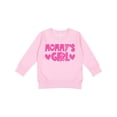 thumbnail image 1 of Inktastic Mommy's Girl Toddler Sweatshirt, 1 of 4