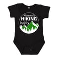 thumbnail image 1 of Inktastic Mommy's Hiking Buddy with Mountains and Trees Boys or Girls Baby Bodysuit, 1 of 5