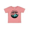 thumbnail image 1 of Inktastic Mommy's Hiking Buddy with Mountains and Trees Boys or Girls Baby T-Shirt, 1 of 5