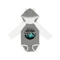 thumbnail image 1 of Inktastic Mommy's Hiking Buddy with Mountains and Trees Boys or Girls Long Sleeve Baby Bodysuit, 1 of 5