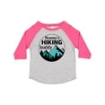 thumbnail image 1 of Inktastic Mommy's Hiking Buddy with Mountains and Trees Boys or Girls Toddler T-Shirt, 1 of 5