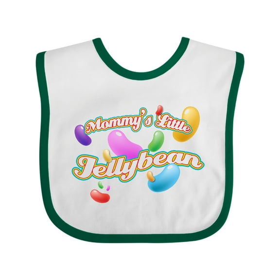 Inktastic Mommy's Jellybean Boys or Girls Baby Bib