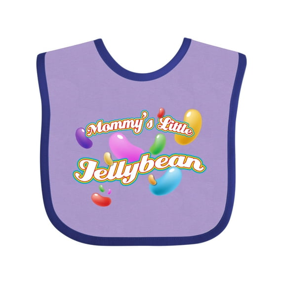 Inktastic Mommy's Jellybean Boys or Girls Baby Bib