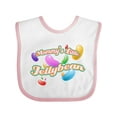 thumbnail image 1 of Inktastic Mommy's Jellybean Boys or Girls Baby Bib, 1 of 4
