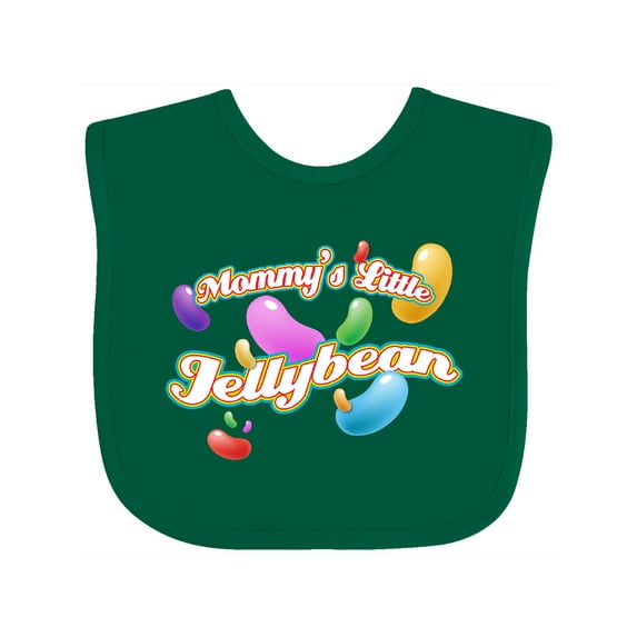 Inktastic Mommy's Jellybean Boys or Girls Baby Bib