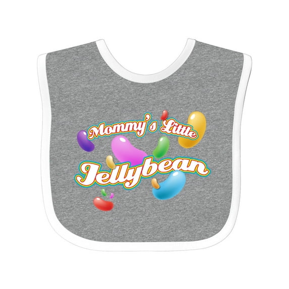 Inktastic Mommy's Jellybean Boys or Girls Baby Bib