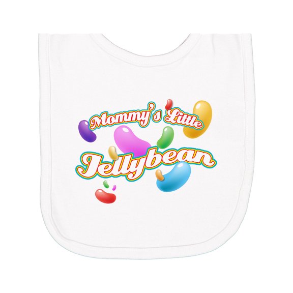 Inktastic Mommy's Jellybean Newborn Bib