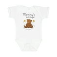 thumbnail image 1 of Inktastic Mommy's Lil Angel Boys or Girls Baby Bodysuit, 1 of 5