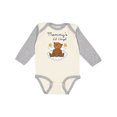 thumbnail image 1 of Inktastic Mommy's Lil Angel Boys or Girls Long Sleeve Baby Bodysuit, 1 of 5