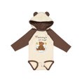thumbnail image 1 of Inktastic Mommy's Lil Angel Boys or Girls Long Sleeve Baby Bodysuit, 1 of 5