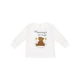 thumbnail image 1 of Inktastic Mommy's Lil Angel Boys or Girls Long Sleeve Toddler T-Shirt, 1 of 5
