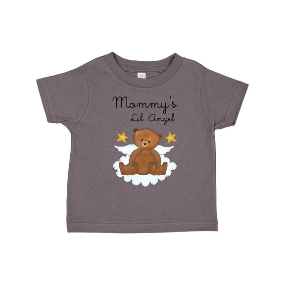Inktastic Mommy's Lil Angel Boys or Girls Toddler T-Shirt