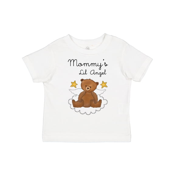 Inktastic Mommy's Lil Angel Boys or Girls Toddler T-Shirt