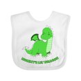thumbnail image 1 of Inktastic Mommy's Lil' Dragon Boys or Girls Baby Bib, 1 of 4