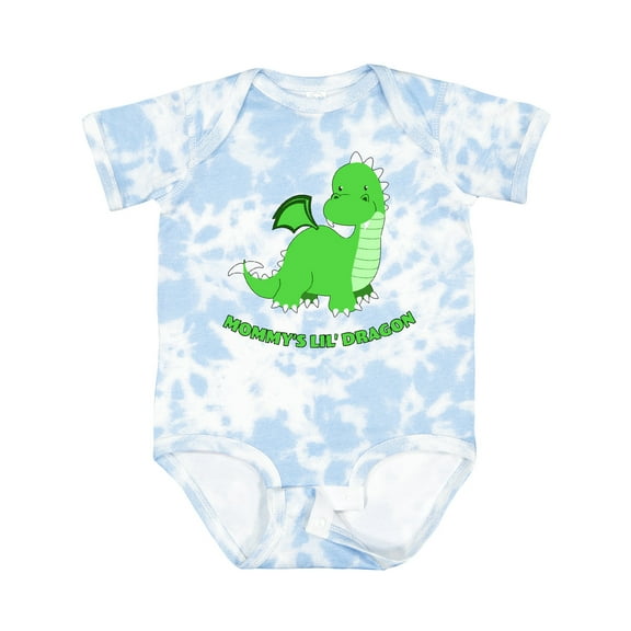 Inktastic Mommy's Lil' Dragon Boys or Girls Baby Bodysuit
