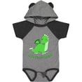thumbnail image 1 of Inktastic Mommy's Lil' Dragon Boys or Girls Baby Bodysuit, 1 of 5