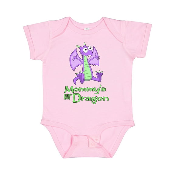Inktastic Mommy's Lil' Dragon Boys or Girls Baby Bodysuit