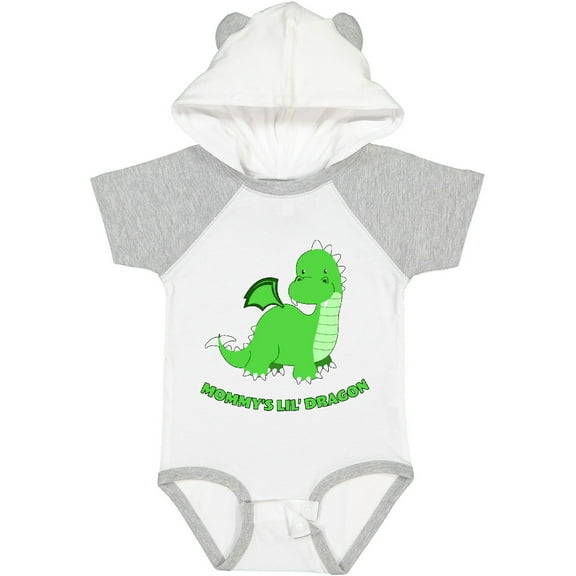 Inktastic Mommy's Lil' Dragon Boys or Girls Baby Bodysuit