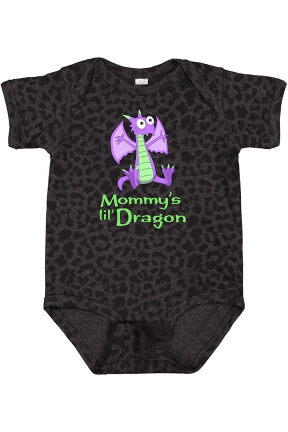 Mommy's Lil' Dragon Boys or Girls Baby Bodysuit