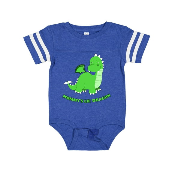 Inktastic Mommy's Lil' Dragon Boys or Girls Baby Bodysuit