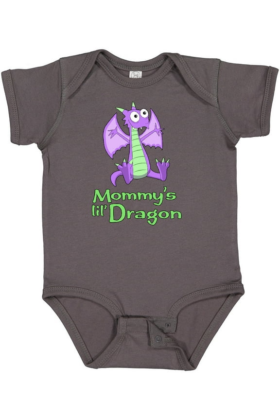 Mommy's Lil' Dragon Boys or Girls Baby Bodysuit