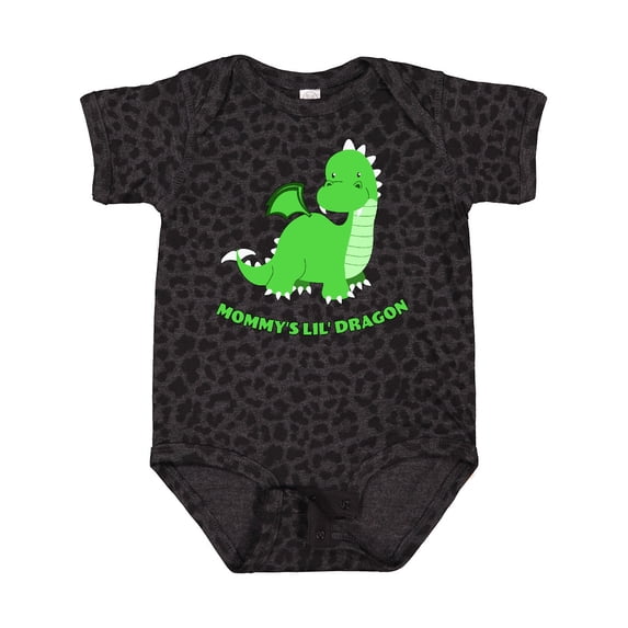 Inktastic Mommy's Lil' Dragon Boys or Girls Baby Bodysuit