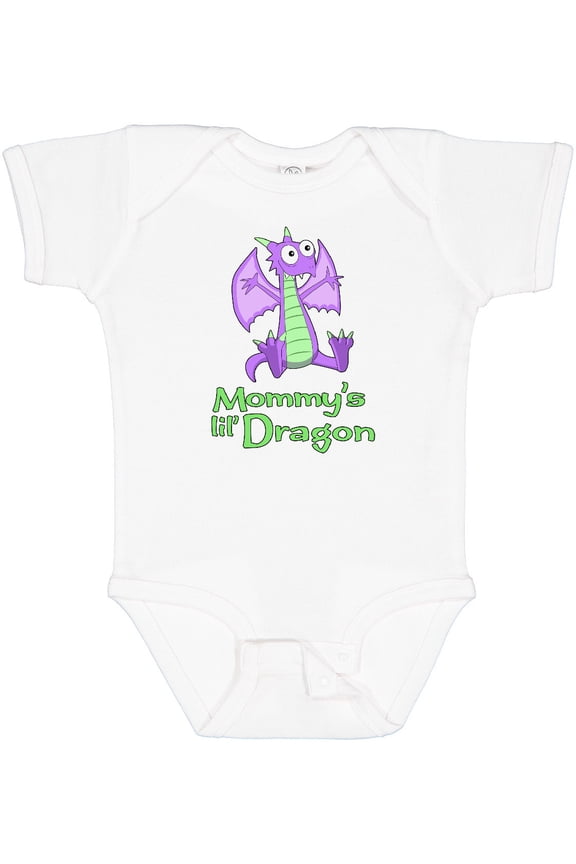 Mommy's Lil' Dragon Boys or Girls Baby Bodysuit